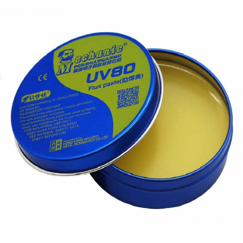 MECHANIC MCN-UV80 Paste Flux Soldering Tin BGA solder flux Electric Soldering Iron Welding Fluxes For PCB/BGA/PGA/SMD