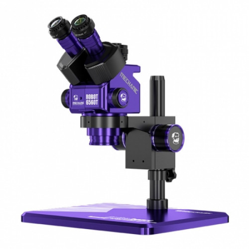 Mechanic Robot 6560T-B11 Trinocular Stereo Microscope