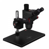 YCS 6575X Ultra HD Trinocular Microscope with Large Base for Phones Microscope