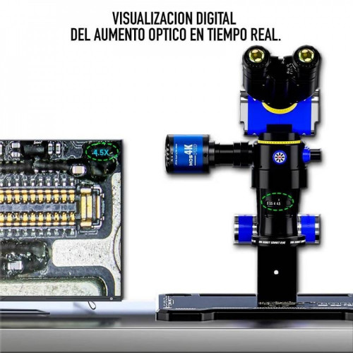 Mechanic SE7045 Robot Smart Eye Microscope