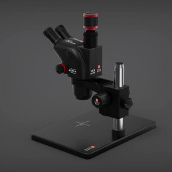 YCS 6575X Ultra HD Trinocular Microscope with Large Base for Phones Microscope YCS 6575X Ultra HD Trinocular Microscope with Large Base for Phones Microscope
