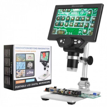 G1200 12MP DIGITAL MICROSCOPE 1-1200X CONTINUOUS ZOOM MAGNIFIER OPTICAL INSTRUMENTS 7" HD VIDEO MICROSCOPES G1200 12MP DIGITAL MICROSCOPE 1-1200X CONTINUOUS ZOOM MAGNIFIER OPTICAL INSTRUMENTS 7" HD VIDEO MICROSCOPES
