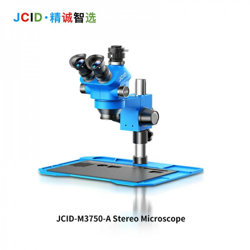 JCID 7050 Stereo Microscope Series Trinocular Continuous Zoom