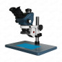 KAISI TX-350S 7X-50X STEREO 3D MICROSCOPE WITH EXHAUST FAN & BIG BASE FOR MOBILE PHONE PCB REPAIR