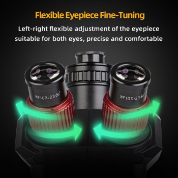 YCS 7060X Wide Angle Trinocular Microscope for Mobile Phone Motherboard Chip CPU Repair Tool