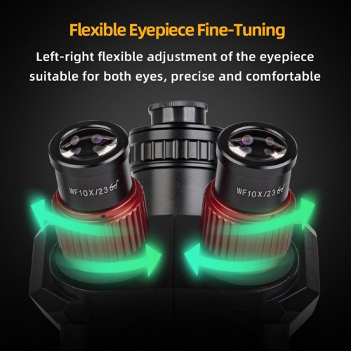 YCS 7060X Wide Angle Trinocular Microscope for Mobile Phone Motherboard Chip CPU Repair Tool