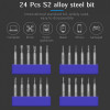 28-in-1 Rechargeable Cordless Electric Mini Screwdriver Set