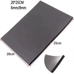 BLACK MAT FOR DISPLAY LAMINATING - 8MM BLACK MAT FOR DISPLAY LAMINATING - 8MM