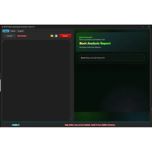 BOOT BLAST WITH SOFTWARE – Professional Mobile Boot & Error Detection Solution