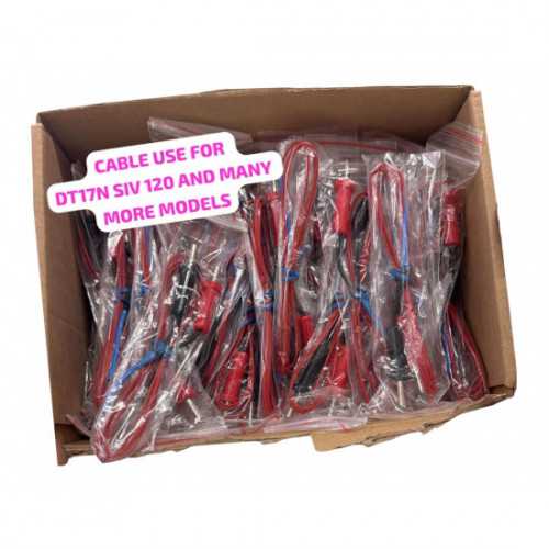 CABLE USE FOR DT17N SIV 120 AND MANY MORE MODELS