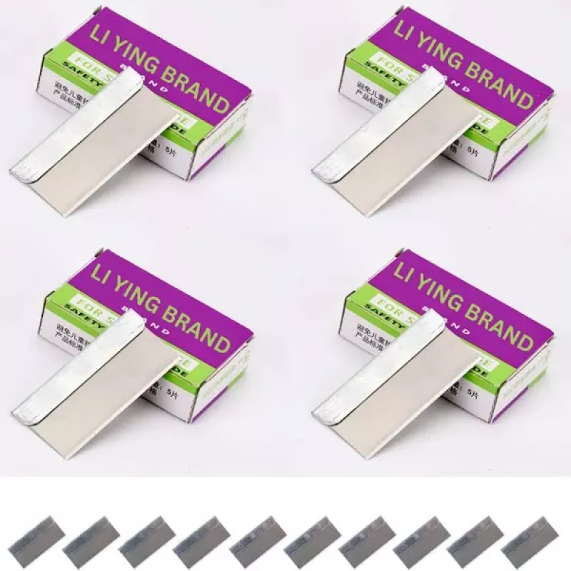 1 Box 5 pcs Flying Eagle Brand Safety Razor Blade for OCA Adhesive Sticker Removing Cleaning LCD Repair Tool minimum 5 box purchase