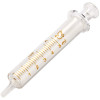 Glass Injection Syringe For Flux