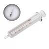 Glass Injection Syringe For Flux