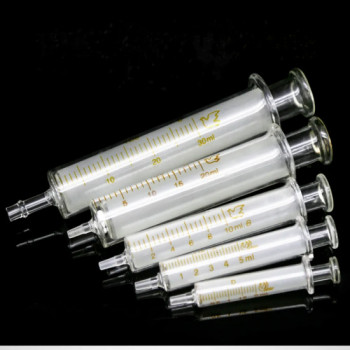 Glass Injection Syringe For Flux Glass Injection Syringe For Flux