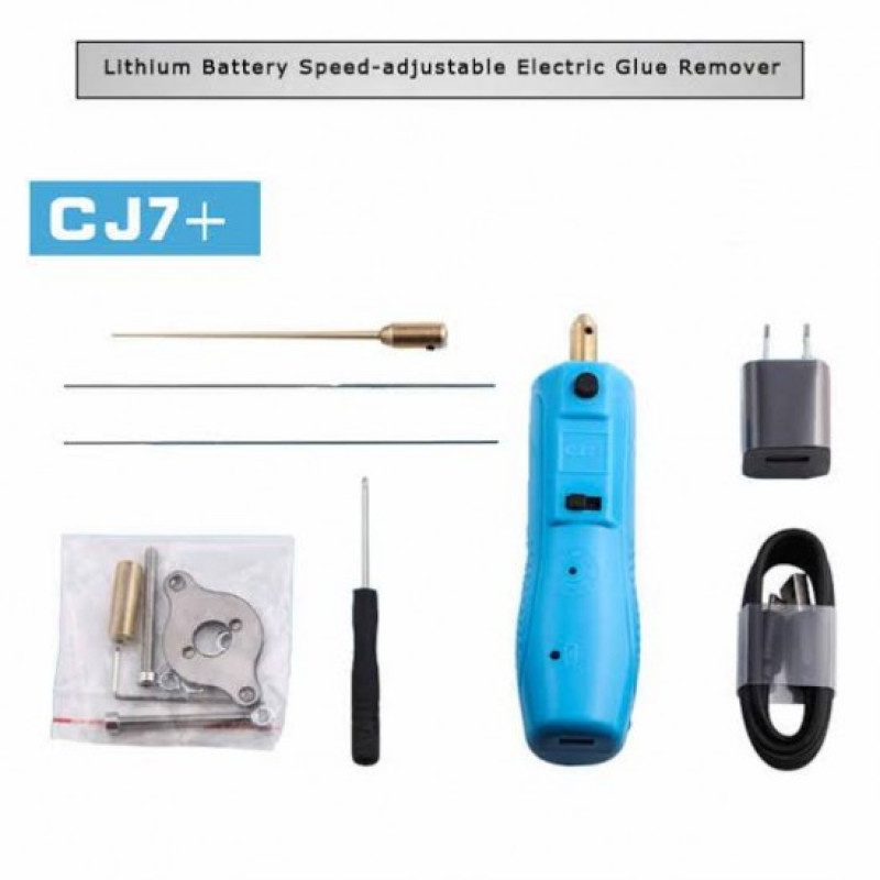 CJ7+ ELECTRIC CLEANING TWISTER GLUE REMOVER