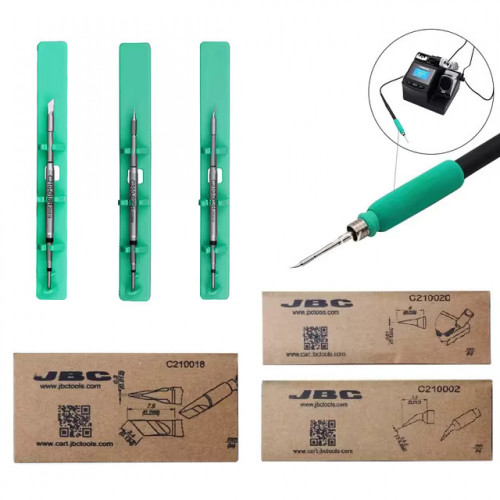 JBC C210-018/020/002 SOLDERING IRON TIPS SET SOLDERING STATIONS