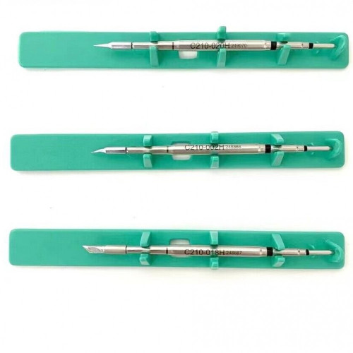 JBC C210-018/020/002 SOLDERING IRON TIPS SET SOLDERING STATIONS