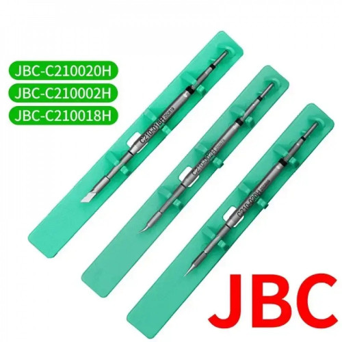 JBC C210-018/020/002 SOLDERING IRON TIPS SET SOLDERING STATIONS