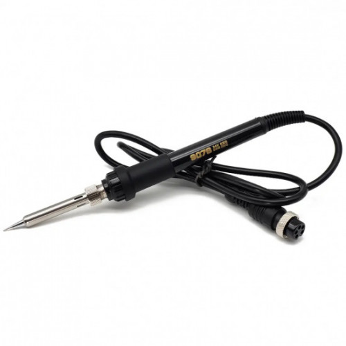 LK 936 Soldering Station ESD Safe porcelain heating element Rework Stations 60 W Temperature Controlled (Pointed Tip)