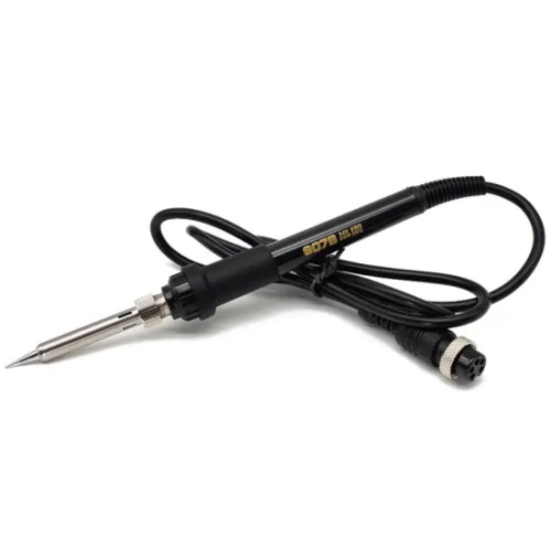 LK 936 Soldering Station ESD Safe porcelain heating element Rework Stations 60 W Temperature Controlled (Pointed Tip)