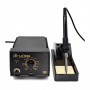 LK 936 Soldering Station ESD Safe porcelain heating element Rework Stations 60 W Temperature Controlled (Pointed Tip)