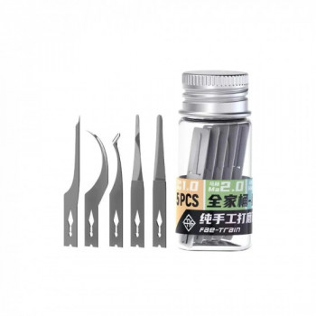 18KINDS Professional the Blades from Handmade MA-Family Bucket (1.0/2.0/3.0/4.0/5.0) 18KINDS Professional the Blades from Handmade MA-Family Bucket (1.0/2.0/3.0/4.0/5.0)