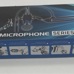 Professional Microphone STAND Recording Set Boom Arm (NO MIC)