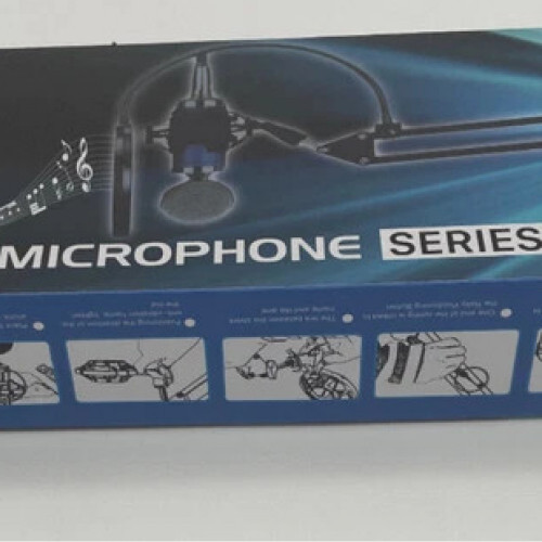 Professional Microphone STAND Recording Set Boom Arm (NO MIC)