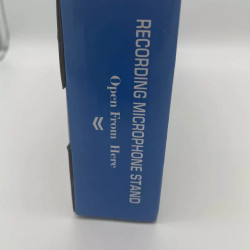 Professional Microphone STAND Recording Set Boom Arm (NO MIC)