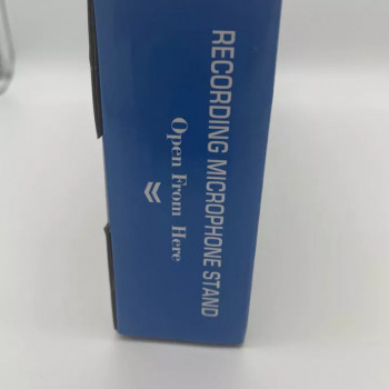 Professional Microphone STAND Recording Set Boom Arm (NO MIC)