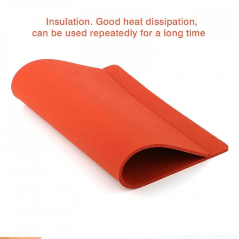 RED MAT FOR DISPLAY LAMINATING - 8MM