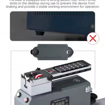 TBK-988X Heating Vacuum Separator Machine for Mobile Phone Screen Separate