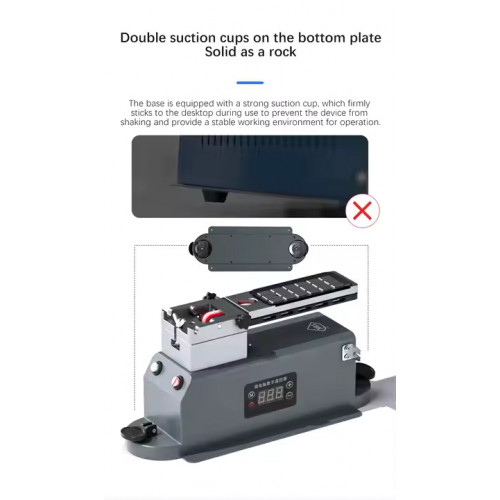 TBK-988X Heating Vacuum Separator Machine for Mobile Phone Screen Separate