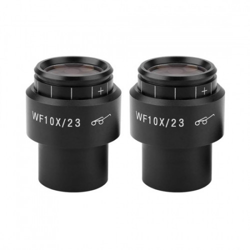 WF10X/23 Adjustable Eyepieces for Microscope ( 1 Pair )