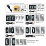 WL HT007 Intelligent Mainboard Layered Soldering Station Preheater for iPhone X To 17 Pro Max