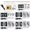 WL HT007 Intelligent Mainboard Layered Soldering Station Preheater for iPhone X To 17 Pro Max