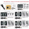 WL HT007 Intelligent Mainboard Layered Soldering Station Preheater for iPhone X To 17 Pro Max
