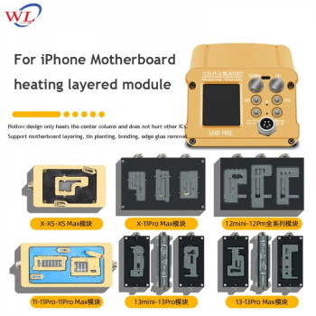 WL HT007 Intelligent Mainboard Layered Soldering Station Preheater for iPhone X To 17 Pro Max