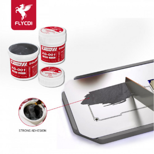 FLYCDI XG-001 138°C Low-Temp Solder Paste