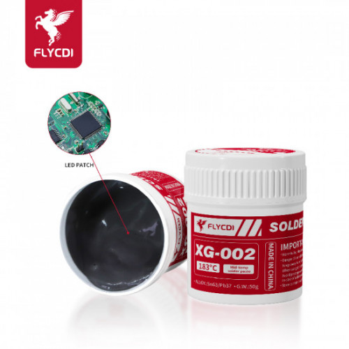 FLYCDI XG-002 183°C Mid-Temp Solder Paste