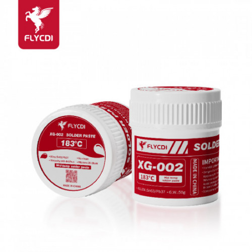 FLYCDI XG-002 183°C Mid-Temp Solder Paste