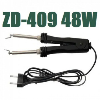 Engineer Brand Tweezers Soldering Iron ZD-409 soldering pliers for SMD 230V/48W