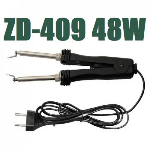 Engineer Brand Tweezers Soldering Iron ZD-409 soldering pliers for SMD 230V/48W