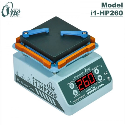 iOne i1-HP260 Multi-Functional High Temperature Android Universal Pre Heating Table