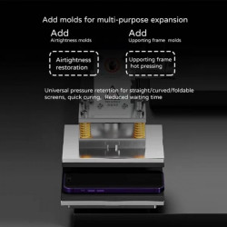 iFixes iJ2 Multi-Purpose Dual Preheating Holding Pressure Machine for Back Cover / Screen / Bracket iFixes iJ2 Multi-Purpose Dual Preheating Holding Pressure Machine for Back Cover / Screen / Bracket