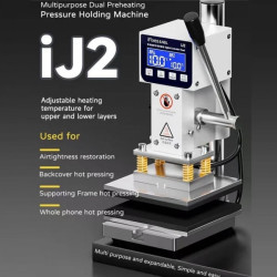 iFixes iJ2 Multi-Purpose Dual Preheating Holding Pressure Machine for Back Cover / Screen / Bracket iFixes iJ2 Multi-Purpose Dual Preheating Holding Pressure Machine for Back Cover / Screen / Bracket