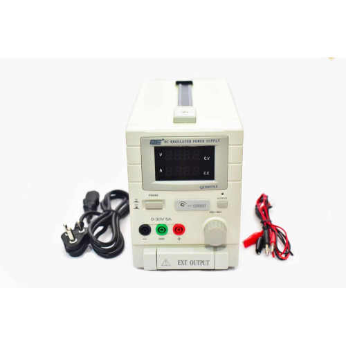 QJE QJ3005XE Adjustable Laplife Regulated 30V ~ 5A DC POWER SUPPLY