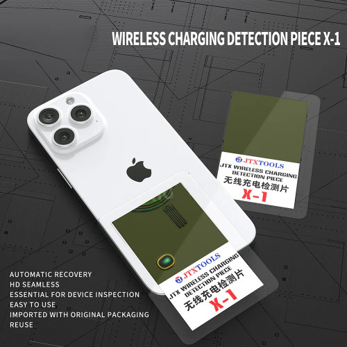JTX X-1 Wireless Charging Detection Tool