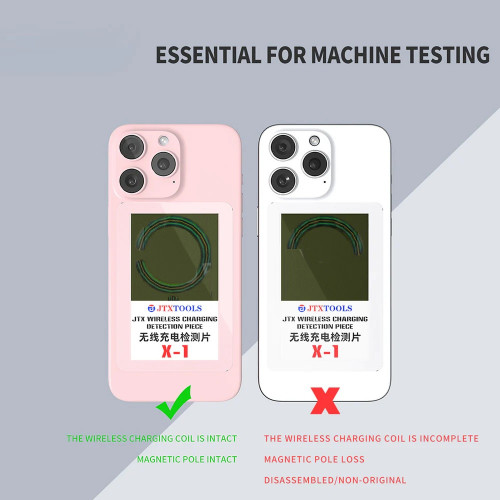JTX X-1 Wireless Charging Detection Tool