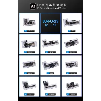 Mr. Yang BB Socket (Baseband Socket) IPHONE 12 To 17 Pro Max